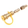 thumbnail image 3 of Kit de montaje de conector rápido de propano, gas natural, LPG, anticorrosión, 3/8 de pulgada, 3 of 7