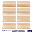 thumbnail image 3 of Juego de estantes de dominó GOTHINK de madera para dominó de tren mexicano, 3 of 6