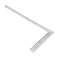 thumbnail image 3 of Right Angle Ruler Straight Edge Ruler Aluminum Alloy Straight Edge Ruler, 90 Degree Ruler, For Woodworking Measure Assistant Marking, 3 of 8