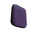 thumbnail image 2 of sweethay Bolsa de almacenamiento de cable de datos portátil reutilizable estilo simple organizador de bolsillo de malla al aire libre interior Carpetas de archivos Violeta, 2 of 6