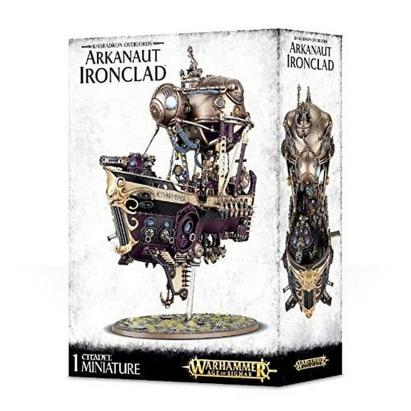 GAMES WORKSHOP 99120205028" Kharadron Overlords Arkanaut Ironclad Plastic Kit