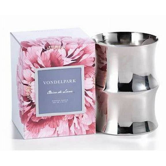 CLAIRE DE LUNE ZODAX Vondelpark Scented Candle - White Currant Violet Leaf Green Fig
