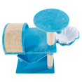thumbnail image 3 of GoDecor 32" Chat Arbre Tour Condo Sisal Griffoir pour Animaux de Compagnie Bleu, 3 of 4