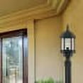 thumbnail image 4 of Designers Fountain 2986-BK Devonshire Post Lanterns, Black, 4 of 7