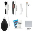 thumbnail image 2 of 12-Piece Camera Cleaning and Maintenance Kit | Includes microfiber lens cloth, cleaning paper, air blower, brush, etc. Suitable for cleaning SLR/mirrorless camera lenses, camera lenses, and camera b, 2 of 9
