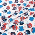 thumbnail image 2 of Singer, 100% Cotton, Patriotic Football Helmets, Cut by Yard, 2 of 7