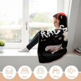 thumbnail image 5 of Rod Wave Singer Music Hooded Blanket Soft Warm Cloak Wearable Blanket Hoodie For Kids Adult Cozy Flannel Fleece Bedding Throw Hooded Blanket, 5 of 7