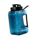 thumbnail image 5 of Contenedor de agua XL, jarra ecológica, transparente, portátil, 4 l, botella de hidratación para fitness Azul, 5 of 9