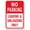 Warning Sign 5, variant on Warning No Parking Loading & Unloading Only Sign 8"x12" - Aluminum Tin Safety Decor for Home Business Road Loading Zone