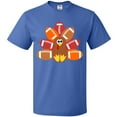 thumbnail image 3 of Inktastic Thanksgiving Cute Football Turkey T-Shirt, 3 of 5