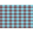 thumbnail image 1 of Ahgly Company Machine Washable Indoor Rectangle Transitional Blue Diamond Blue Area Rugs, 4' x 6', 1 of 7