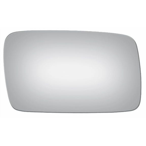 Burco Side View Mirror Replacement Glass - Clear Glass - 3052