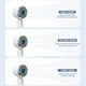 thumbnail image 5 of Mini Ventilador De Turbina Porttil, Recargable Y Silencioso Para Exteriores, De Plstico, Con Aspas De 18 Cm Y 4 Velocidades, Para Enfriar El Escritorio De Oficina Y Relajarse, Paquete De, Ukhbmc, 5 of 8