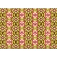 thumbnail image 1 of Ahgly Company Indoor Rectangle Patterned Chestnut Red Area Rugs, 5' x 8', 1 of 6