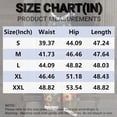 thumbnail image 3 of WTOBBY Women's Retro Suspender Jumpsuit Pants with Halloween Print, Casual Loose Fit in Cotton Linen Blend, Comfortable and Stylish for Everyday Wear,PinkS, 3 of 5