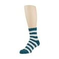 thumbnail image 6 of Yacht & Smith 12 Pair Of Tiger Stripe Ladies Super Soft Fuzzy Socks, Sock Size 9-11, 6 of 8
