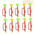 thumbnail image 3 of Hytrove 7Pack Childrens Trumpet with Noise Making Function for Cheering and Festivals, 3 of 8