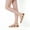 NUDE, variant on DREAM PAIRS Women’s Open Toe Ankle Strap Espadrille Flatform Platform Wedge Sandals