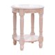 thumbnail image 2 of Soporte para plantas, taburete de madera, soporte para plantas, soporte para pecera, soporte para macetas Blanco, 2 of 9