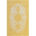 thumbnail image 2 of Unique Loom Bromley Collection Area Rug - Midnight (5' 1" x 8' Rectangle Yellow/Ivory), 2 of 6