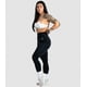 thumbnail image 3 of Leggings de entrenamiento Gymreapers Infinity de cintura alta sin costuras, 3 of 9