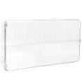 thumbnail image 4 of Multi-compartment Action Figure Storage Box Cartoon Figure Doll Display Box, 4 of 8
