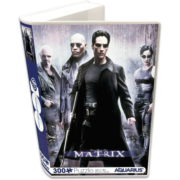 The Matrix Vuzzle 300-Piece Puzzle