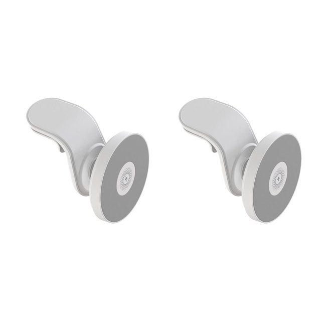 Moyic Cargador de coche inalámbrico magnético Autoalineación 15W para 12 Pro Max White Blanco 2Conjunto