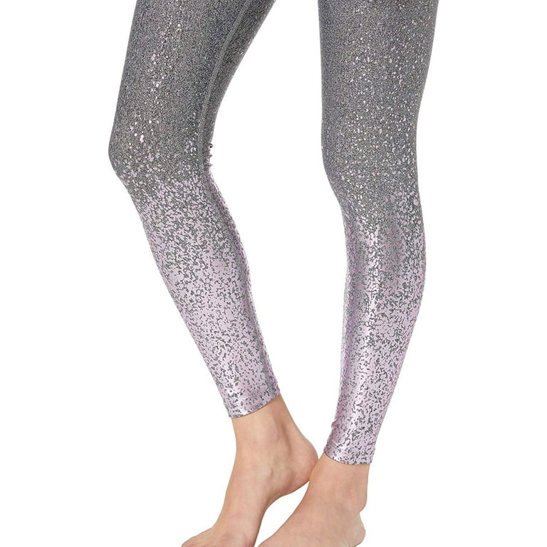 Beyond Yoga, Pants & Jumpsuits, Beyond Yoga Alloy Ombre Speckled Midi  Leggings Womens Size Small H4679
