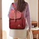 thumbnail image 5 of Mochilas de cuero suave para mujer, mochila de gran capacidad para mujer, mochila de viaje informal para mujer, mochila femenina para adolescentes, mochila para niñas, 5 of 5