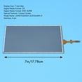 thumbnail image 3 of Car 7Inch Screen Glass Digitizer Navigation for 208 2008 C5 C4L C3XR LAM070G004A GCX156AKM-E, 3 of 9