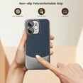 thumbnail image 5 of Metallic Color for iPhone 12 Case, Luxury Rugged Shockproof Protective Plating Soft Edge Bumper Frame Frosted Hard Back Thin Fit Phone Case Cover for iPhone 12 - Green, 5 of 10