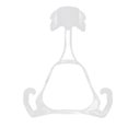 thumbnail image 3 of Plastic Nasal Mask Replacement Frame Breathing Machine Accessory for Mirage FX Nasal GuardStandard, 3 of 5