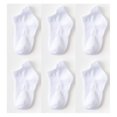 thumbnail image 1 of 6 par/lote de calcetines antideslizantes de algodón para niños de 0 a 6 años para niños y niñas, calcetín de corte bajo para chico con empuñaduras de goma para las cuatro estaciones Tan Jianjun  unisex, 1 of 2