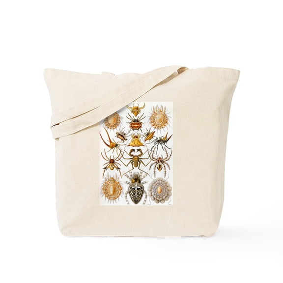 CafePress - Spiders Tote Bag - Unisex Canvas Tote Bag, Beige, 1-Piece