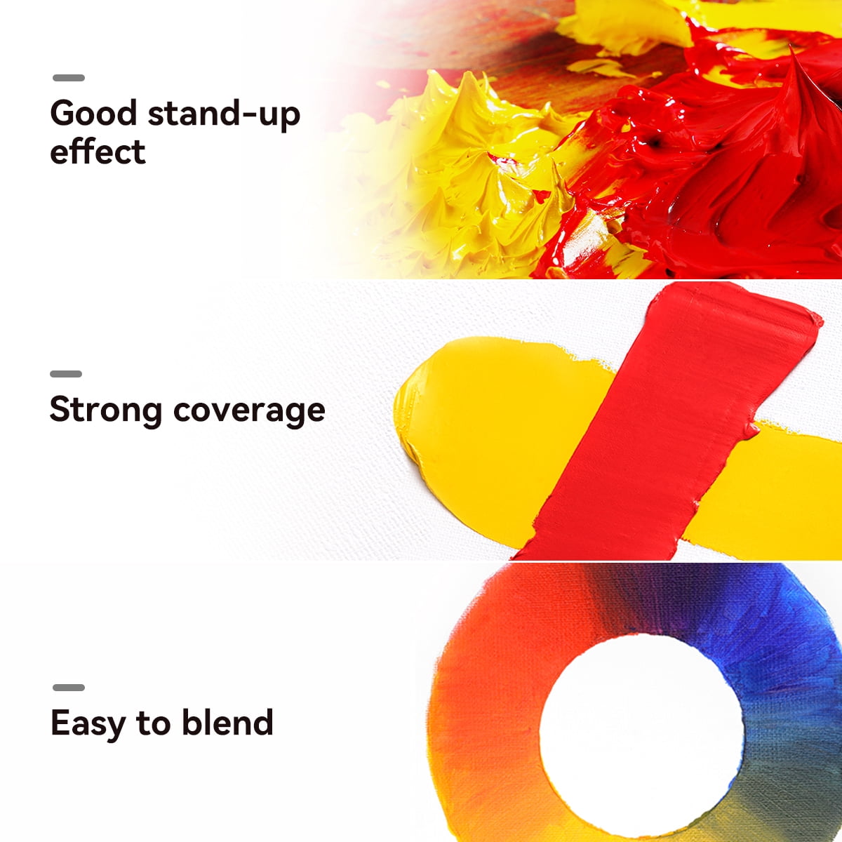 Paul Rubens Oil Paint, 20 Colors*50ml/1.69Fl oz Large Tubes, Professional Oil Colors with High Saturation, Creamy Texture and Consistency,Oil Paint Supplies for Artists, Students, Beginners-B Set