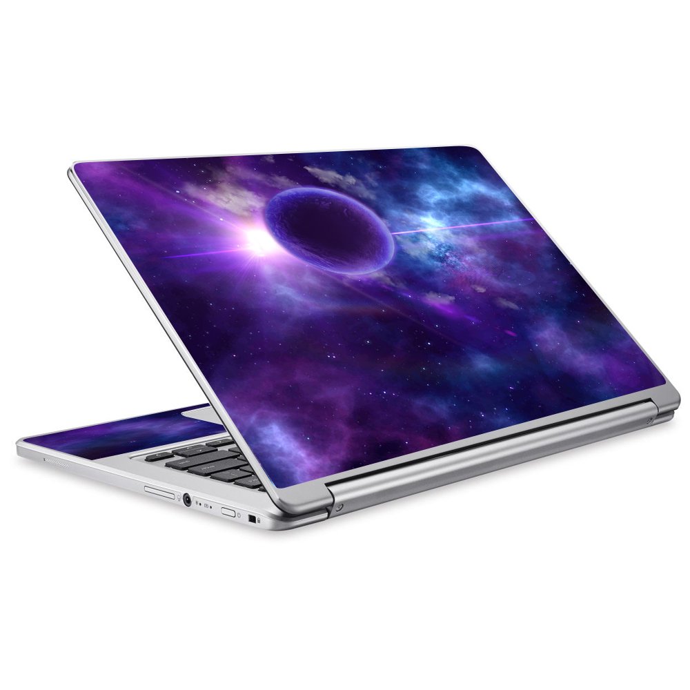 Skins Decals For Acer Chromebook R13 Laptop Vinyl Wrap / Purple Moon