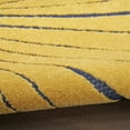 thumbnail image 6 of Nourison Aloha Outdoor Navy Multicolor 9' x 12' Area Rug (9x12), 6 of 9