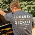 thumbnail image 3 of Dickies Traeger Tee Shirt Charcoal Gray L, 3 of 5