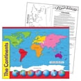 thumbnail image 3 of TREND Graphique les CONTINENTS, 3 of 3