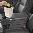 thumbnail image 4 of SNGMN Car Trash Can & Storage Bin - Spacious 15.2x14cm Auto Garbage Bin, Durable & Easy to Clean, Secure Attachment for Car Organization, 4 of 7