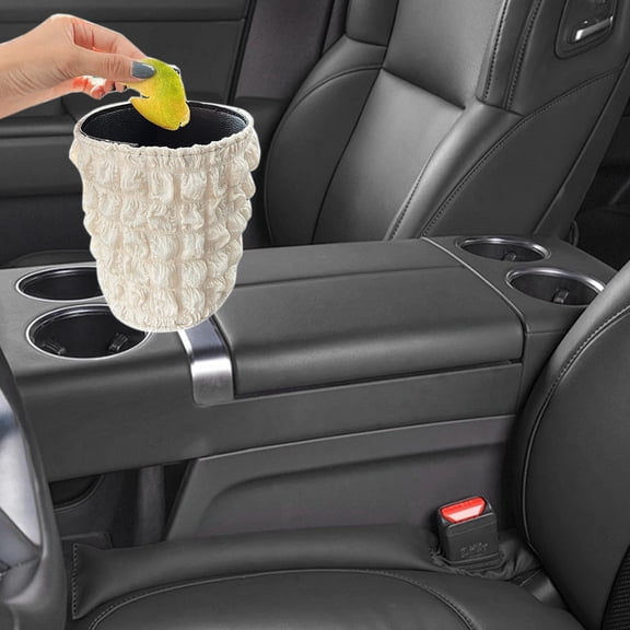 Tarmeek Car Tissue Box Holder - Universal Fit Napkin Dispenser, Waterproof Portable Tissue Case for Car Interior, Stylish Design Seat Back Organizer Accessory