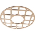 thumbnail image 2 of 30"OD x 10 7/8"ID x 1/4"T O'Neal Wood Fretwork Pierced Ceiling Medallion, Alder, 2 of 3