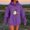 Dark Purple4, variant on Halloween Hoodie For Women,Oversized Loose Crewneck Sweatshirts, Long Sleeve Pullover Tops with Cute Pumpkin Ghost