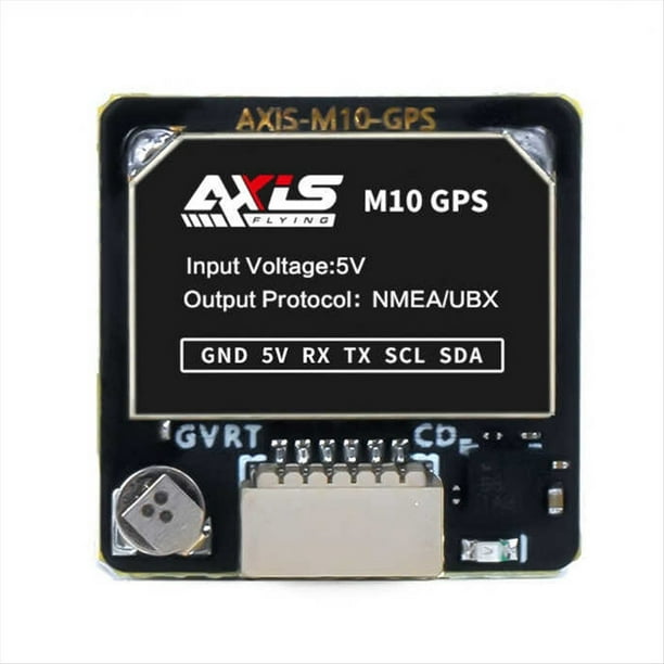 Módulo GPS M10 con Brújula Electrónica Incorporada QMC5883 Protocolo UBLOX para Avión RC FPV de Alcance