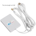 thumbnail image 2 of Antenne WiFi 4G/3G 28DBi LTE Amplificateur de Signal Routeur Réseau Mobile Large - SMA Mâle, 2 of 5