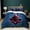 Color3, variant on 3pcs Bedding Duvet Cover Set Spider Cool Man Duvet Cover Set Twin Size Soft Breathable Quilt Cover for All Season