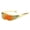 Gold Frame Red Mercury, variant on Unisex Dolphin Sunglasses for Men and Women Outdoor Sports Cycling PC Lens Sunglasses Normal Frame Flexibility Suitable