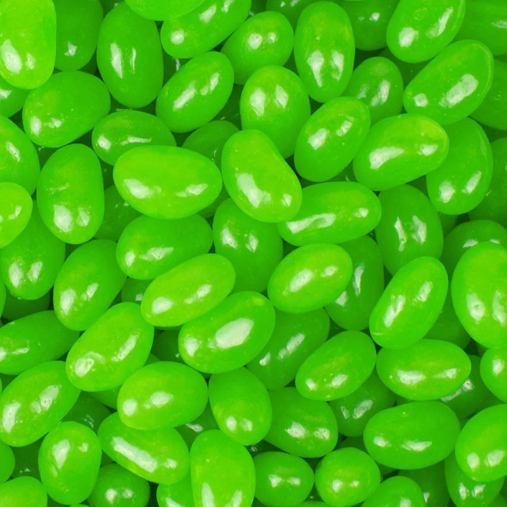 9lb Bag Red, Green & White Christmas Jelly Bean Candy Mix For DIY Holiday Favors (3,240 Pieces)