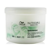 Wella Nutricurls Mask Deep Treatment for Waves & Curls - 16.9 oz